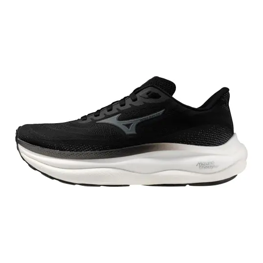 Cover image of Black/Metallic Grey Mizuno Wave Sky 9 Women's