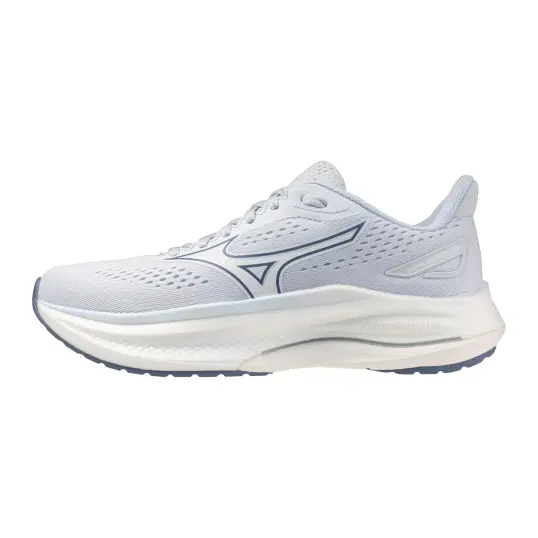 Cover image of Ancient Water | White Mizuno Wave Inspire 22 Women's