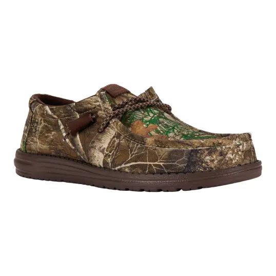 Cover image of BROWN/NATURAL Hey Dude Wally Realtree Edge Men's