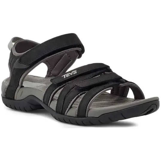 Cover image of BLK Teva Tirra Leather Women's