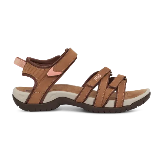 Cover image of HONEY BRN Teva Tirra Leather Women's