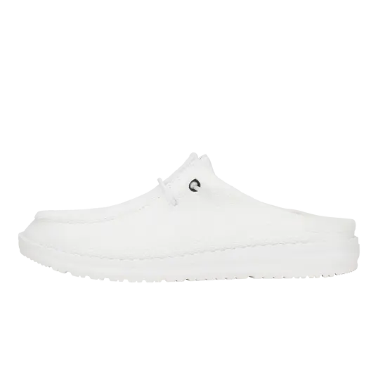 Cover image of White Hey Dude Wendy Slip Mono Women's