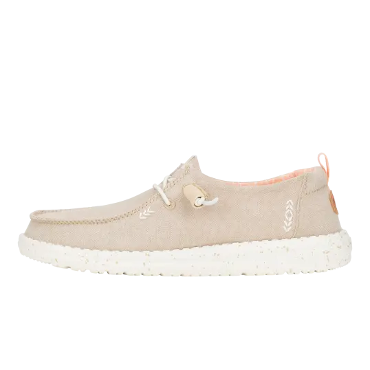 Cover image of TAN Hey Dude Wendy Chambray Women's