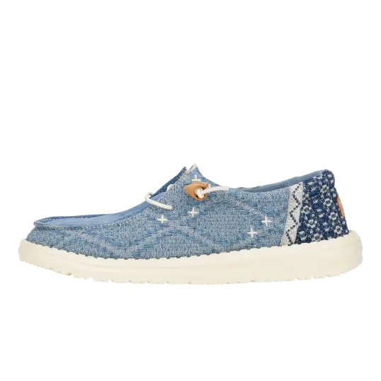 Cover image of BLUE Hey Dude Wendy Crafted Boho Women's
