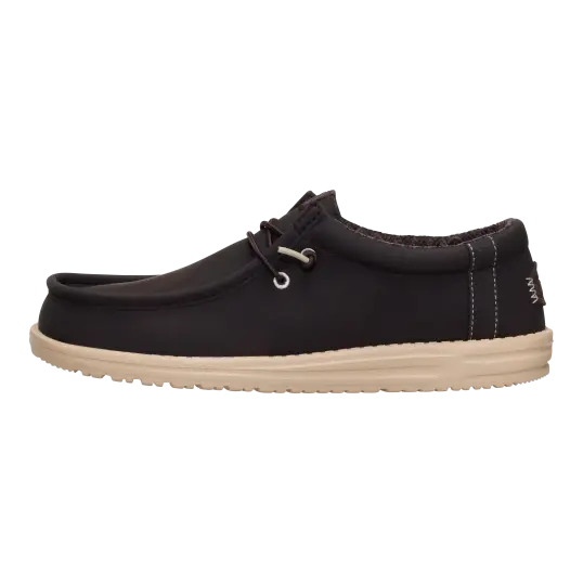 Cover image of Mole Brown Hey Dude Wally Classic Men's