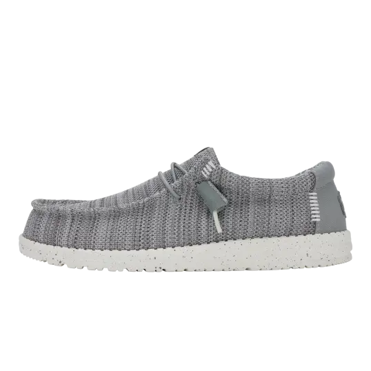 Cover image of Grey Hey Dude Wally Stretch Mesh Men's