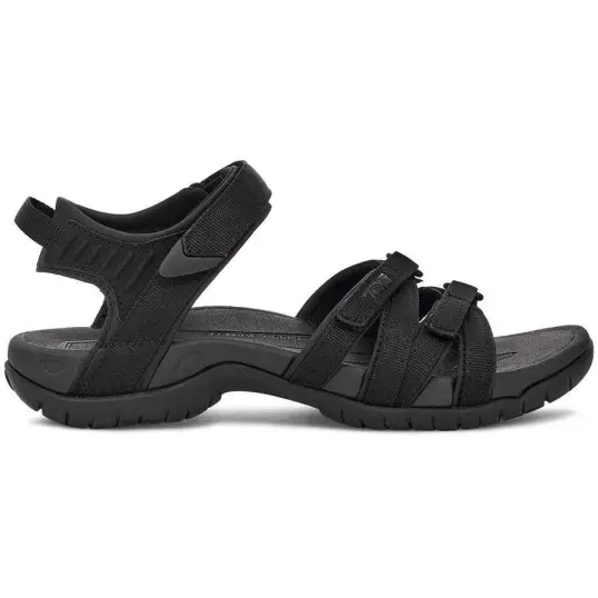 Cover image of Black/Black Teva Tirra Women's