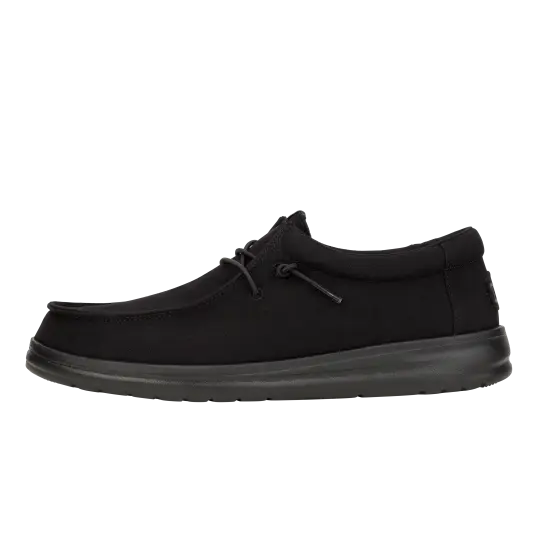 Cover image of TRIPLE BLACK Hey Dude Wally Work Men's