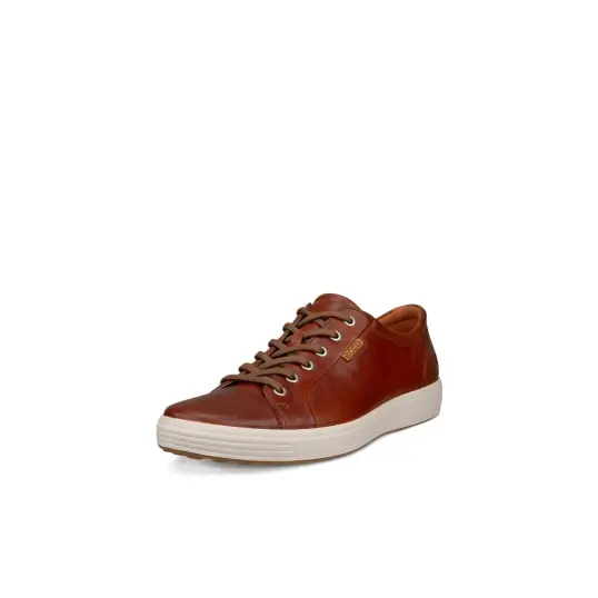 Cover image of COGNAC Ecco Soft 7 Sneaker Men's