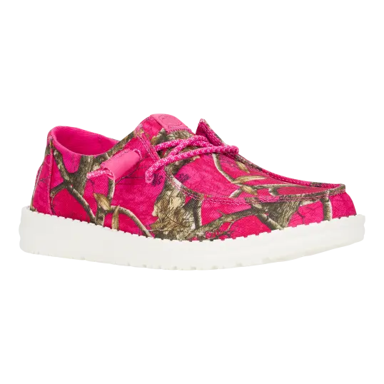 Cover image of Taffy Pink/Multi Hey Dude Wendy Realtree Edge Women's