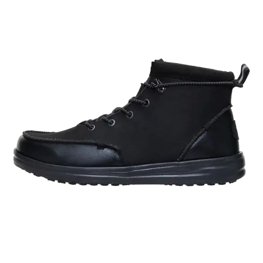 Cover image of Black Hey Dude Bradley Work CE Men's