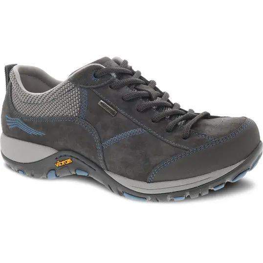 Cover image of Grey Waterproof Burnished Dansko Paisley Women's