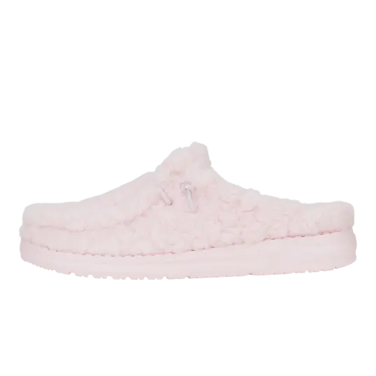 Cover image of LIGHT PINK Hey Dude Wendy Slipper Women's