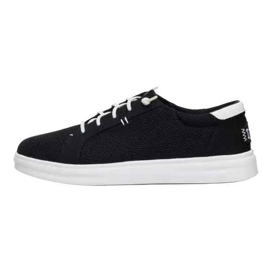 Cover image of BLACK/MULTI Hey Dude Paul Pro Mesh Men's