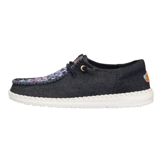 Cover image of Black Hey Dude Wendy Funk Crafted Tweed Women's