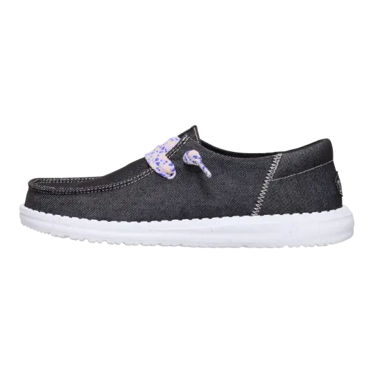 Cover image of Black Hey Dude Wendy Funk Friendship Lace Women's