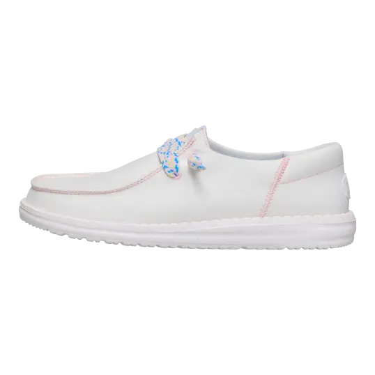 Cover image of White Hey Dude Wendy Funk Friendship Lace Women's