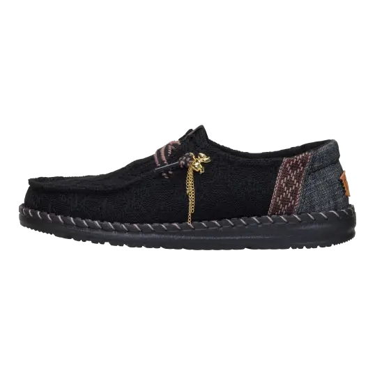 Cover image of Black Hey Dude Wendy Boho Knit Women's