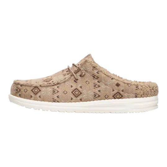 Cover image of Timber/Multi Hey Dude Wally Slip Sweater Men's