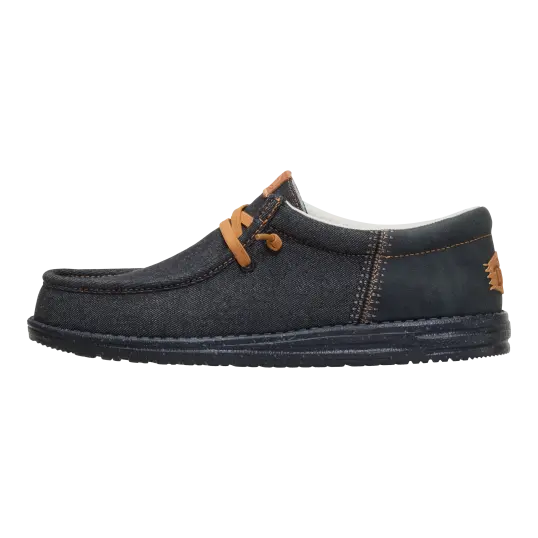 Cover image of Black Hey Dude Wally Funk Denim Men's