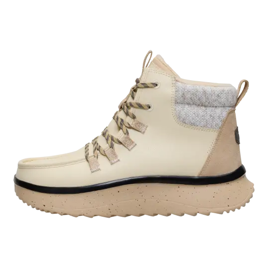 Cover image of Walnut Hey Dude Wendy Peak Apres Coated Canvas Women's