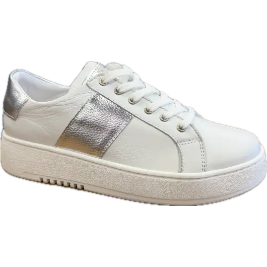 Cover image of WHT/METALLIC Backtrax AUDREY Women's