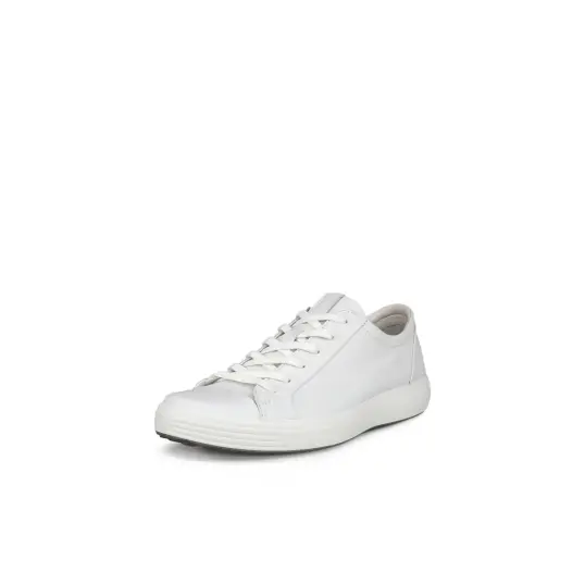Cover image of WHITE Ecco Soft 7 Shoe Men's