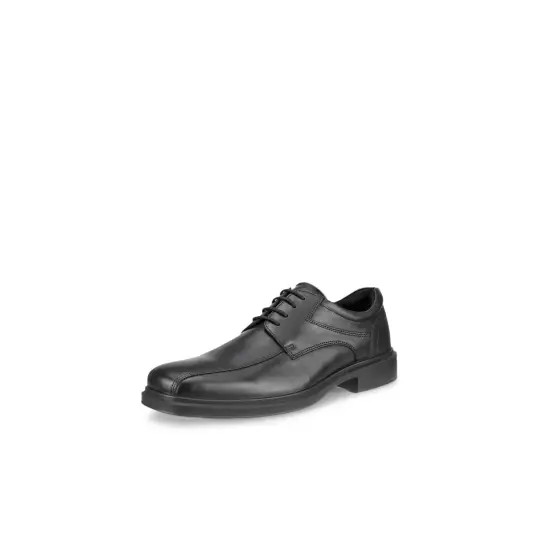 Cover image of BLACK Ecco Helsinki 2 Bike Toe Lace Up Men's
