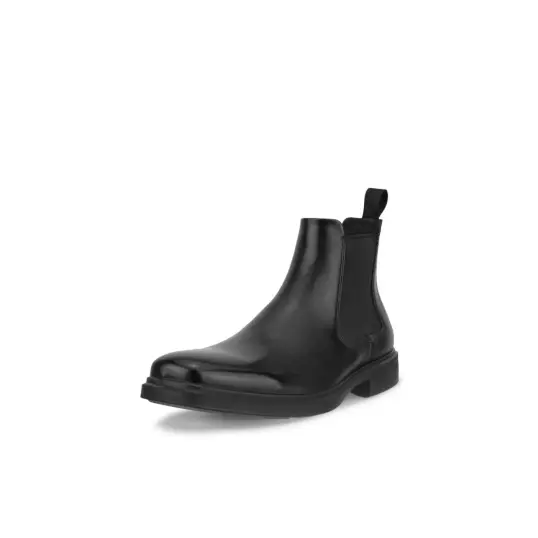Cover image of BLACK Ecco Helsinki 2 Chelsea Boot Men's