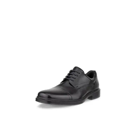 Cover image of BLACK Ecco Helsinki Cap Toe Men's