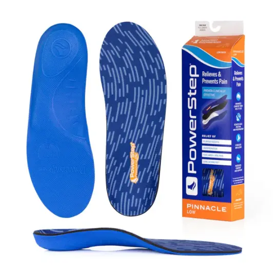 Cover image of Orange Powerstep Pinnacle Low