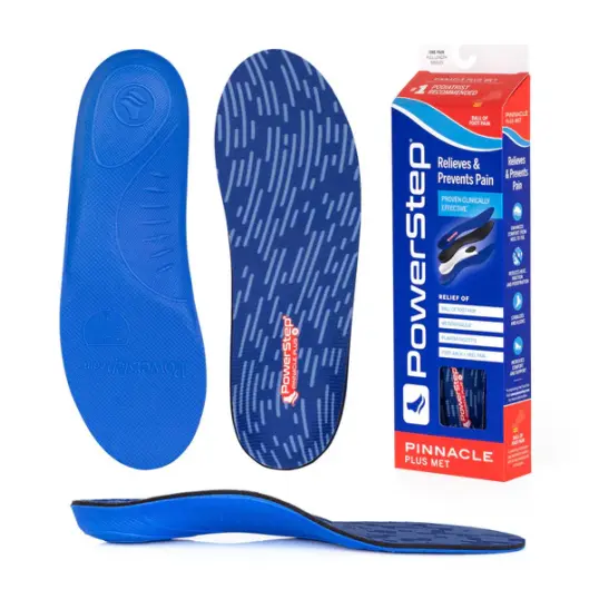 Cover image of  Powerstep Pinnancle Plus Met