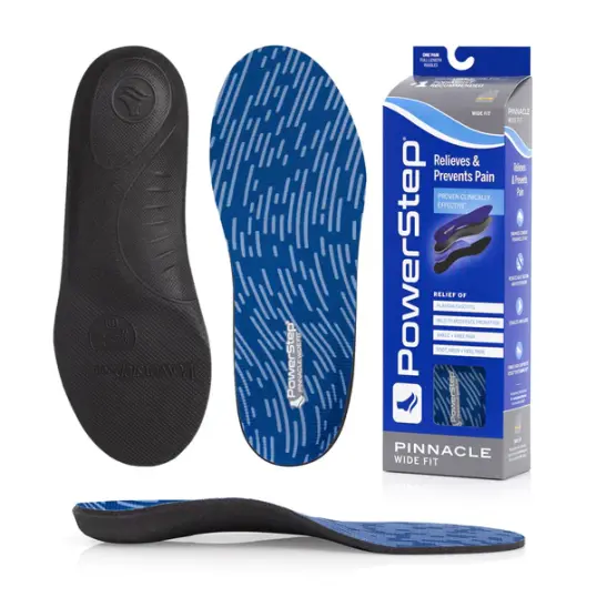Cover image of  Powerstep Pinnacle Wide Fit