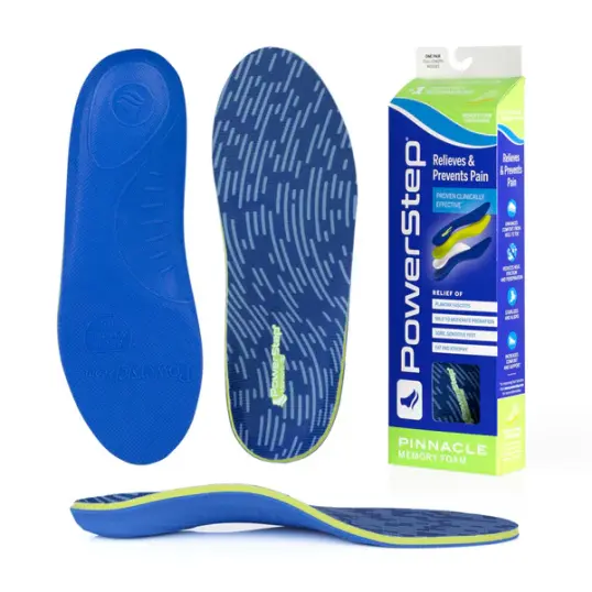 Cover image of  Powerstep Pinnacle Memory Foam