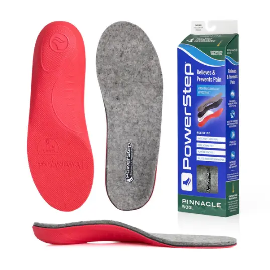 Cover image of  Powerstep Pinnacle Wool