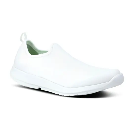 Cover image of WHITE Oofos Oomg Sport Shoe Women's