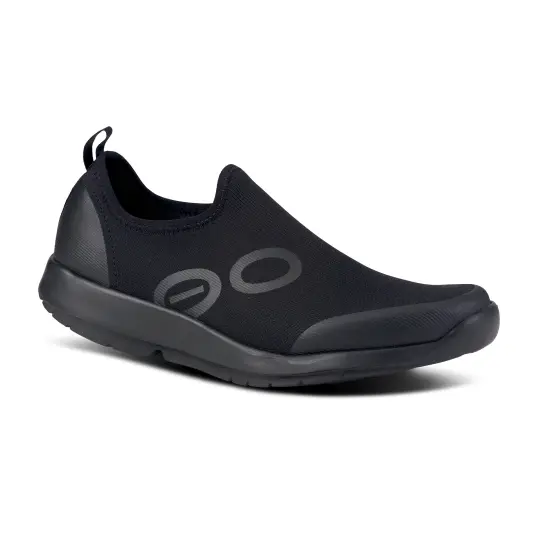 Cover image of BLACK Oofos Oomg Sport Shoe Women's