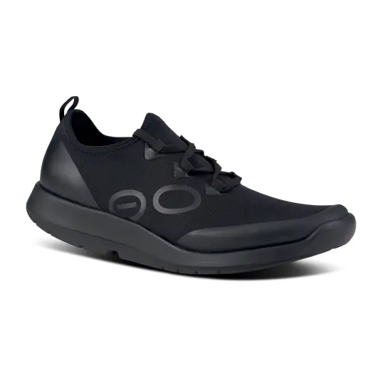 Cover image of Black Oofos OOmg Sport LS Shoe Women's
