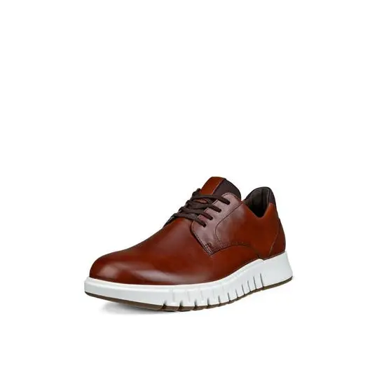 Cover image of MINK Ecco Gruuv Hybrid Derby Plain Toe Men's