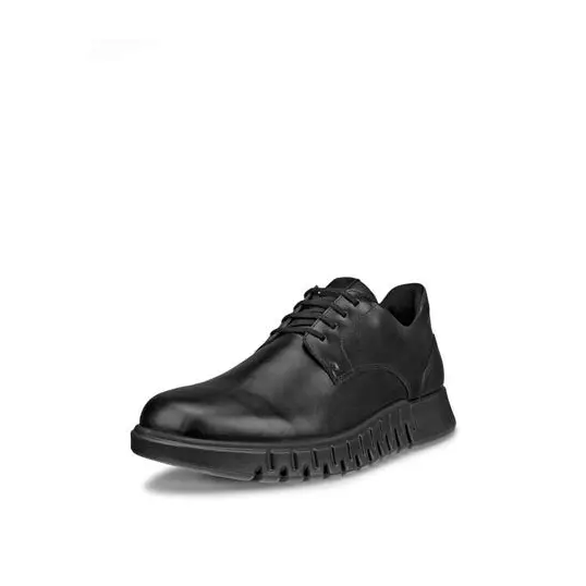 Cover image of BLK Ecco Gruuv Hybrid Derby Plain Toe Men's