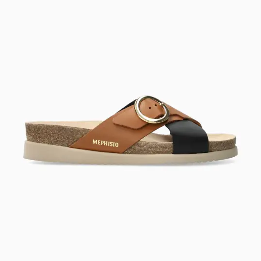 Cover image of Black | Hazelnut Mephisto Hirina Women's