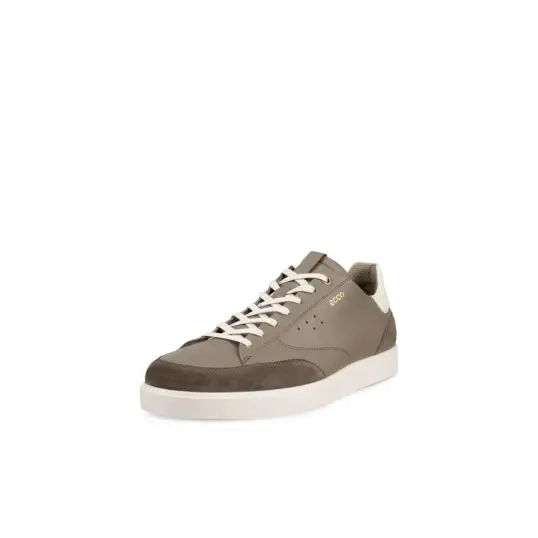 Cover image of DARK CLAY/TAUPE/LIMESTONE Ecco Street Lite Sneaker Men's