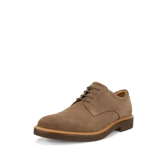 Cover image of COCOA BROWN Ecco Metro London Derby Men's