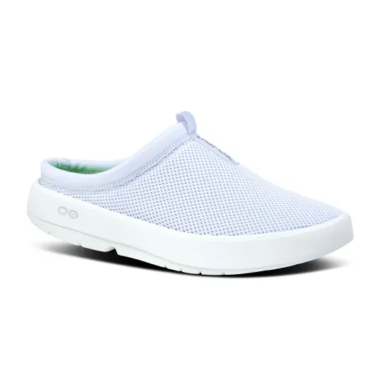 Cover image of PURPLE JADE Oofos OOcoozie Sport Mule Women's