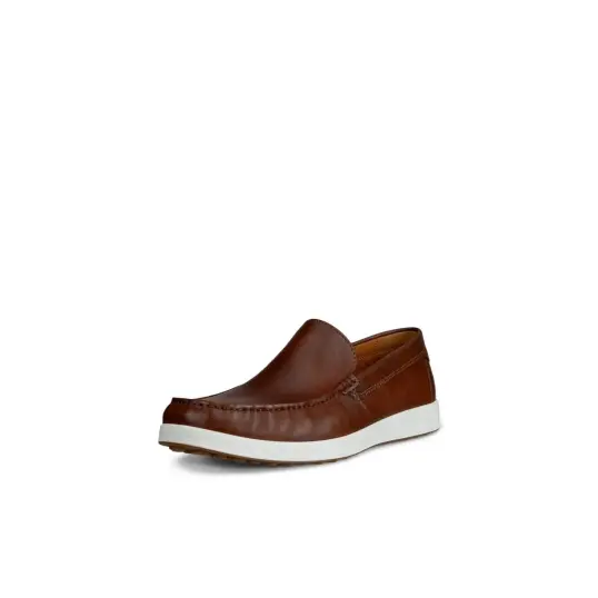 Cover image of COGNAC Ecco S Lite Moc Leather Men's