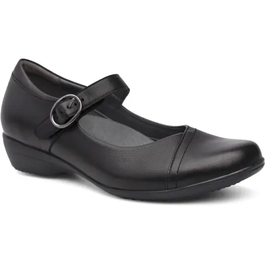 Cover image of BLACK MILLED Dansko Fawna Women's