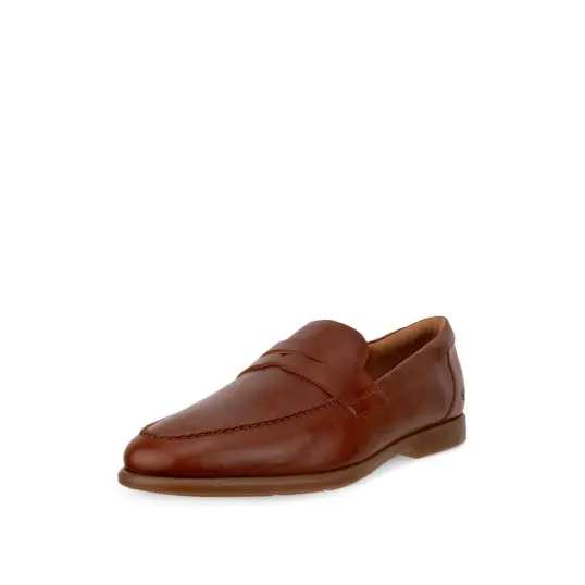 Cover image of COGNAC Ecco Metro Verona Penny Loafer Men's