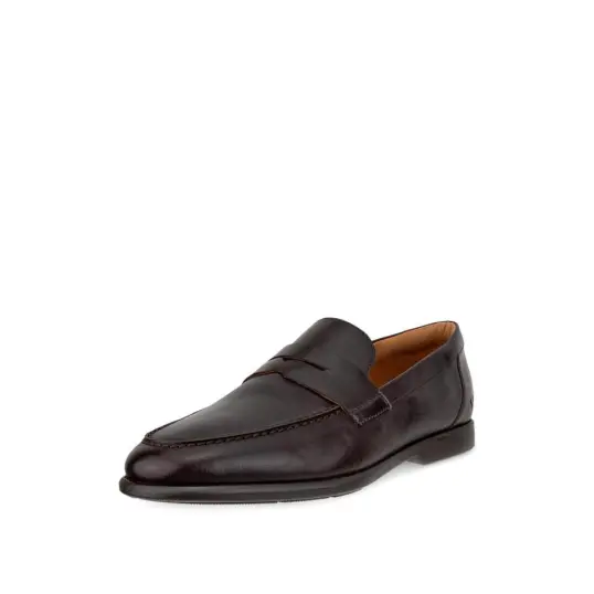 Cover image of MOCHA Ecco Metro Verona Penny Loafer Men's
