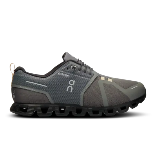 Cover image of Asphalt/Magnet On Cloud 5 Waterproof Men's