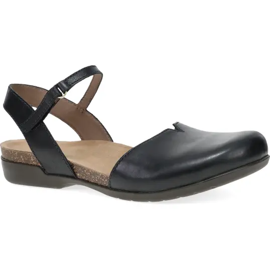 Cover image of Black Dansko Rowan Women's